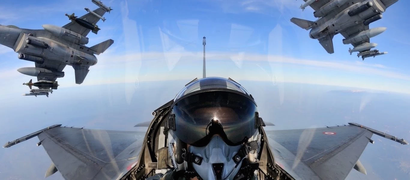 «Ήρεμο καλοκαίρι» με μπαράζ παραβιάσεων από τους Τούρκους: 137 μέσα στον Αύγουστο - Αντί για πυροσβεστικά έστειλαν F-16